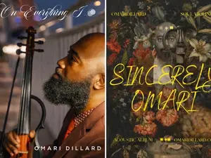 "Sincerely, Omari" CD + "On Everything I Love" CD