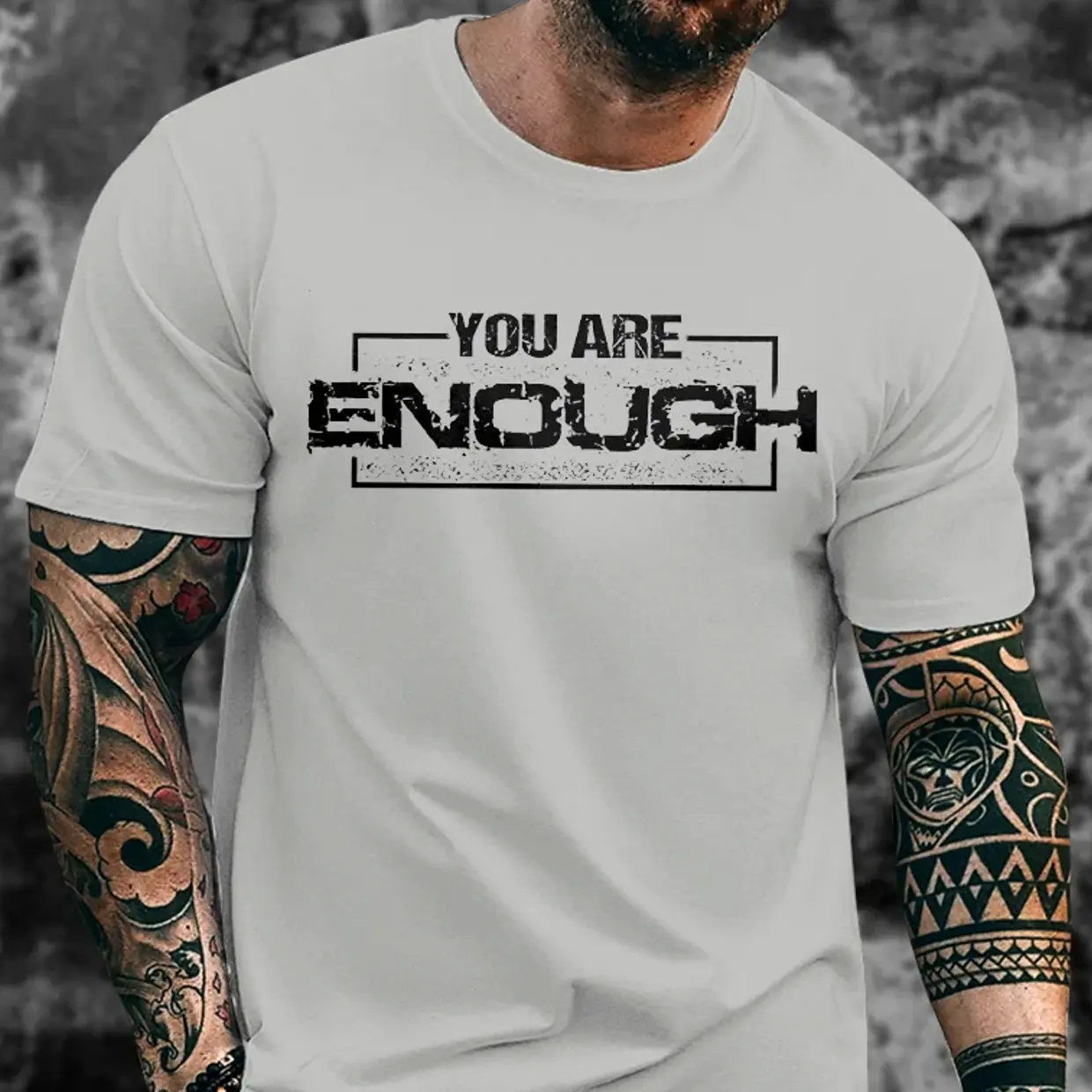 You Are Enough Casual T-shirt