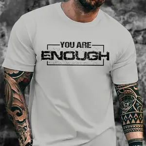 You Are Enough Casual T-shirt