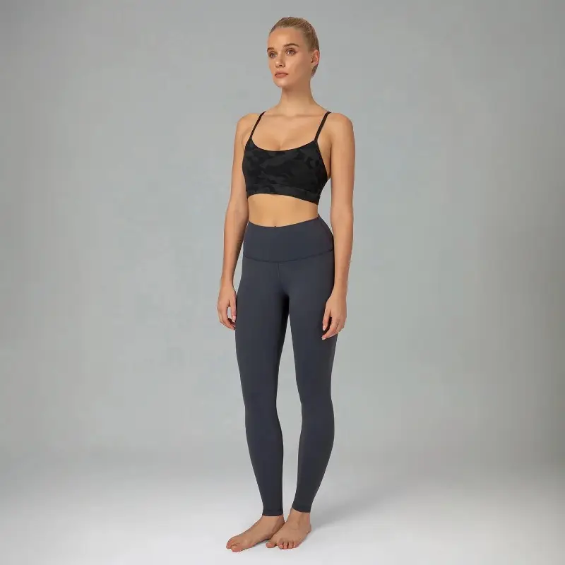 Colorfulkoala Women's Dreamlux High-Waisted Workout sets women Leggings with Hidden Pocket – Buttery Soft, Stretchy Yoga Pants, 25"/28"Activewear