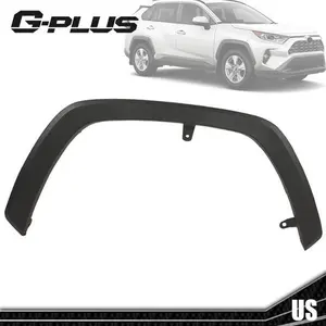 Front Fender Flare Molding Trim RH Passenger Side Fit For 2019-2022 Toyota Rav4