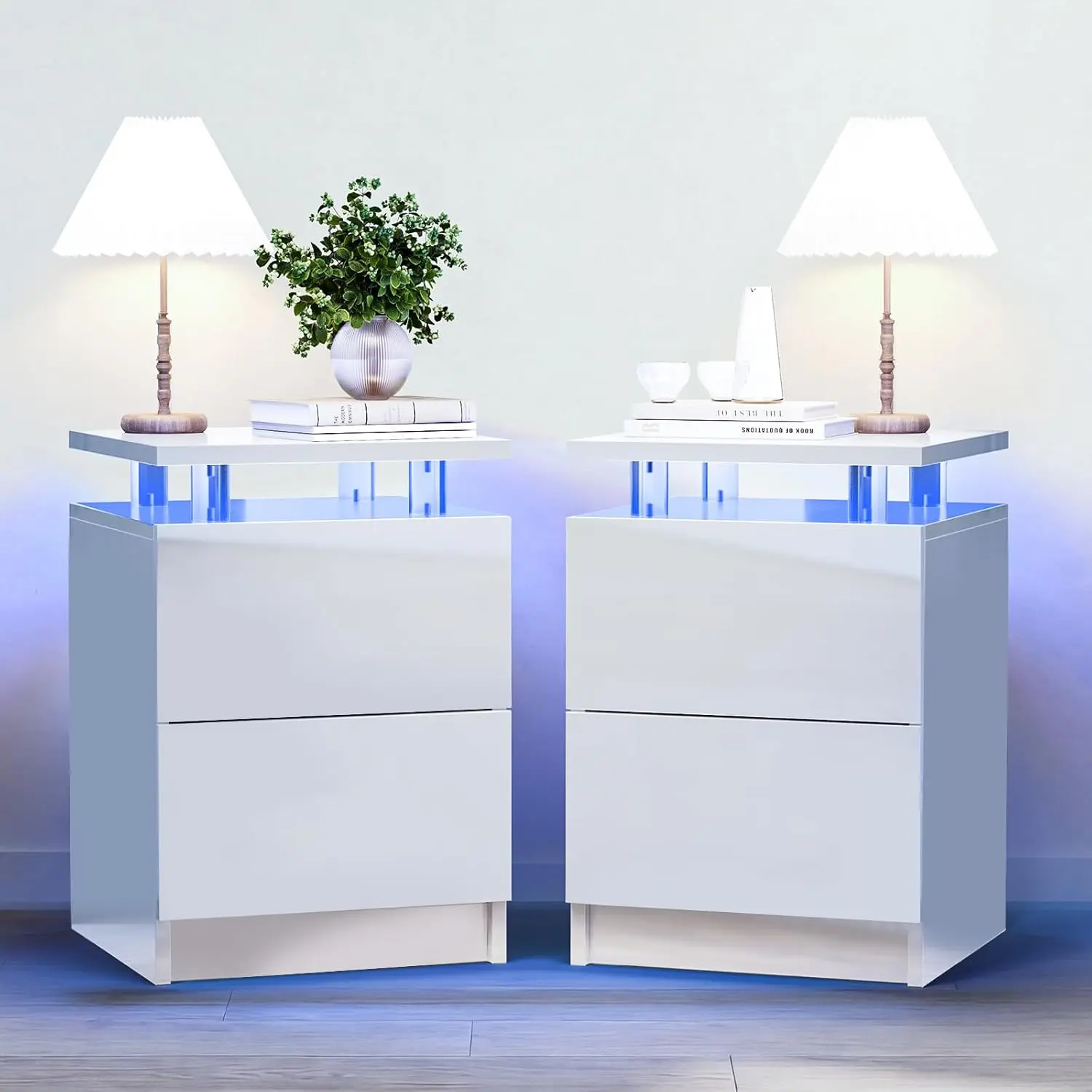 White 15 IN