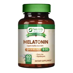 Nutrililly's Melatonin
