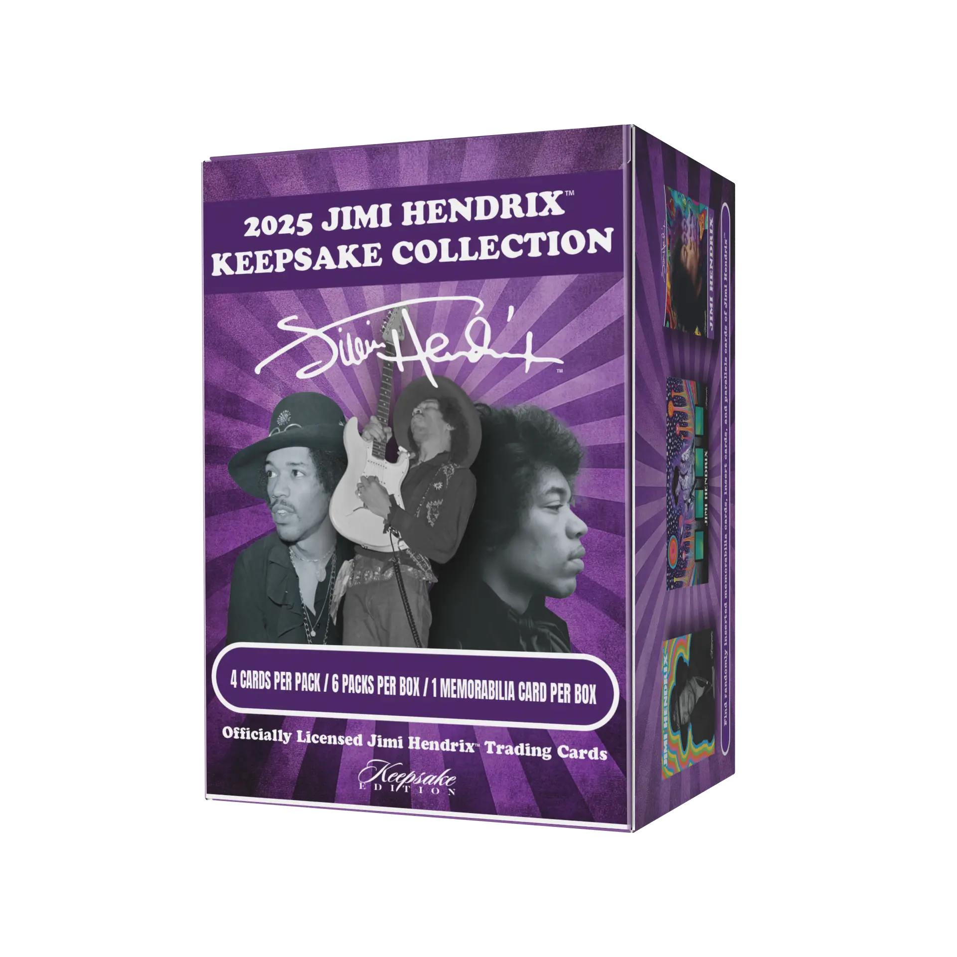Jimi Hendrix Keepsake Collector Box