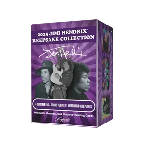 Jimi Hendrix Keepsake Collector Box