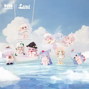 Liita Embrace Fantastic Adventure Series Blind Box Figure – Cute Kawaii Mystery Collectible Art Toy, Fantasy Adventure Mini Doll, Trendy Desk Decoration, Surprise Gift for Girls & Toy Lovers