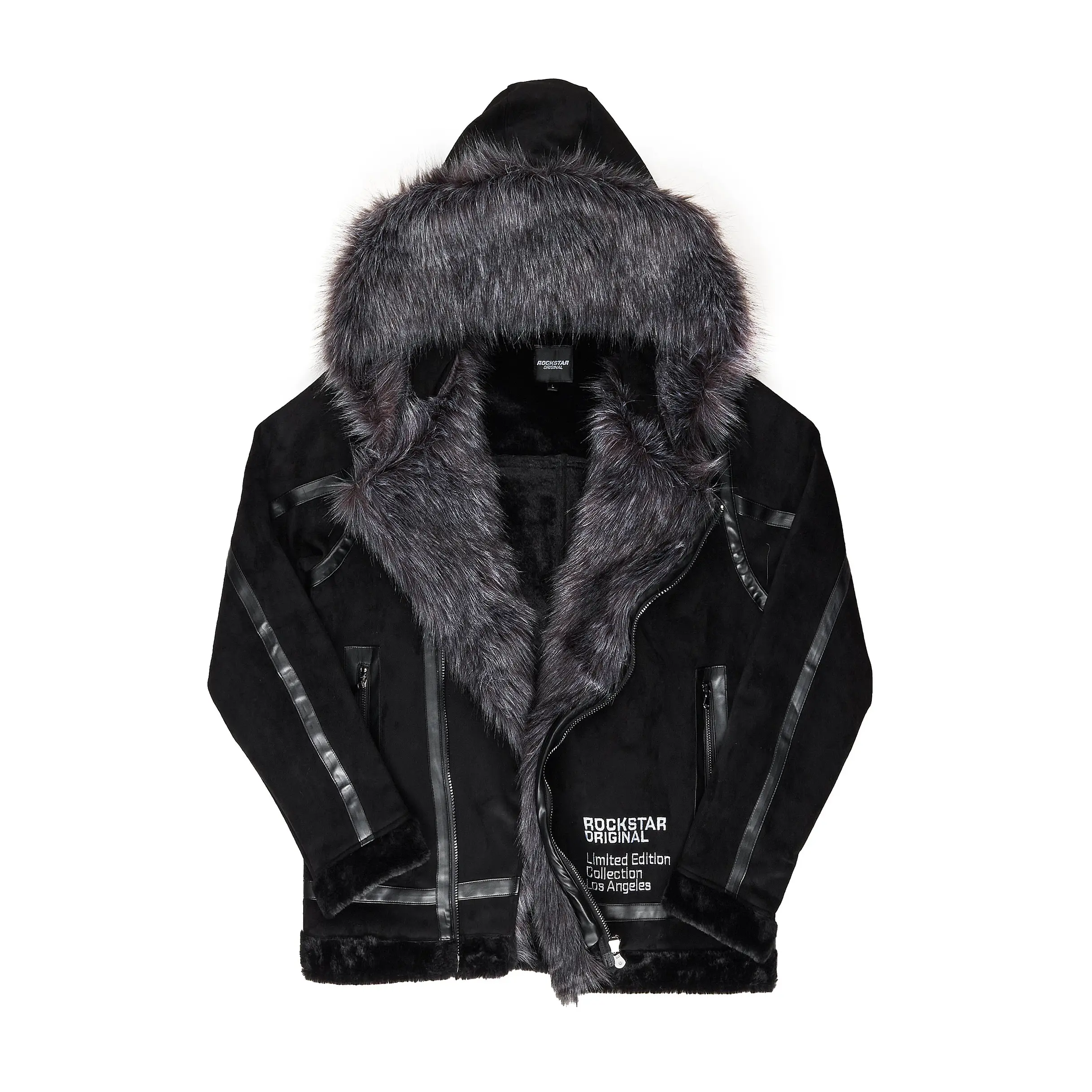 Keegan 2.0 Black Jacket