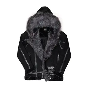 Keegan 2.0 Black Jacket