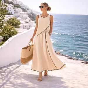 Mediterranean Muse Dress