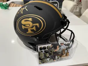 Steve Young 49ers Signed Authentic Helmet