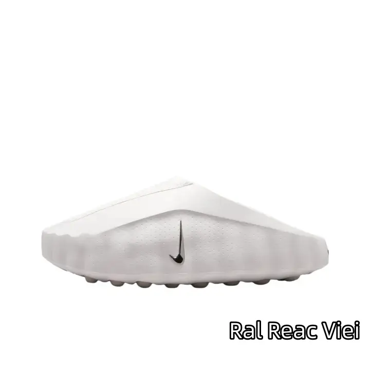 White Closed Toe Acupressure Massage Slide Sandals | Perforated Breathable EVA Quick Dry Build | Suitable For Shower, Home, Pool, Beach & Daily Outdoor Wear | Cushioned Thick Sole Relieves Foot Fatigue, Anti-Slip Design Prevents Slips On Wet Ground