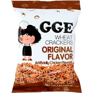 WEILIH GGE Original Flavor Wheat Cracker Snack Crispy