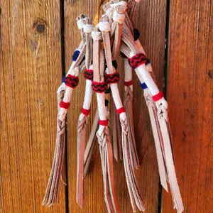 7" Cuartas Charras / Horse whip keychain