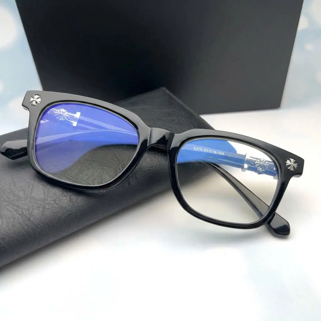 CH Cox Ucker Black-Silver Luxury Polarized Sunglasses | 2026 Trending Sunglasses | UV400 Round Fashion Shades for Women & Men | Vintage Designer Style Eyewear