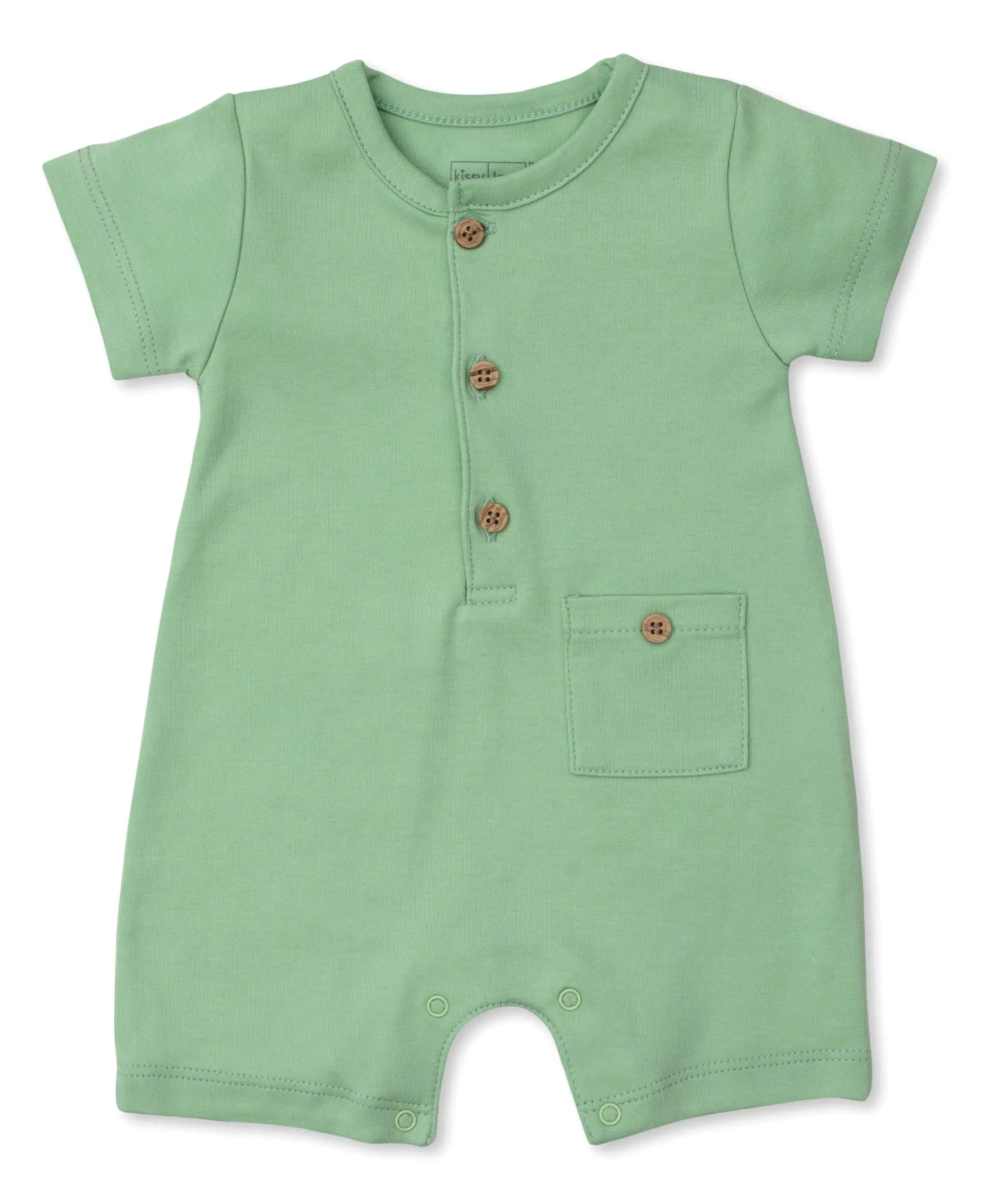 Playful Turtles Short Playsuit