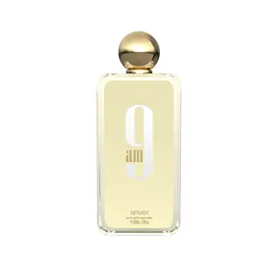 Afnan 9 AM Unisex Eau de Parfum, 100ml(3.4 oz)  – A Morning of Sophistication and Elegance