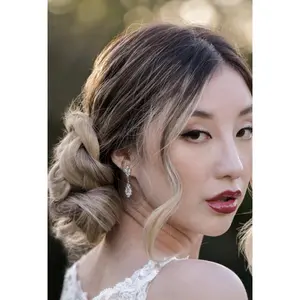JESSICA Bridal Drop Earrings