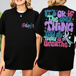 Suicide Prevention T-shirt, Suicide Awareness T-Shirt, Mental Health T-shirt, Stay Shirt, You Matter Tee, Suicide Support T-shirt