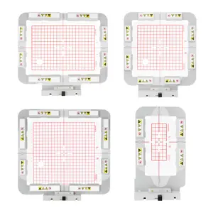 Sew Tech JA41-2345MK Magnetic Embroidery Hoop kit with Long-bar Magnets, Compatible with Janome Memory Craft MC400E, MC450E, MC500E, MC550E & Elna Expressive 830, 830L Embroidery Machines