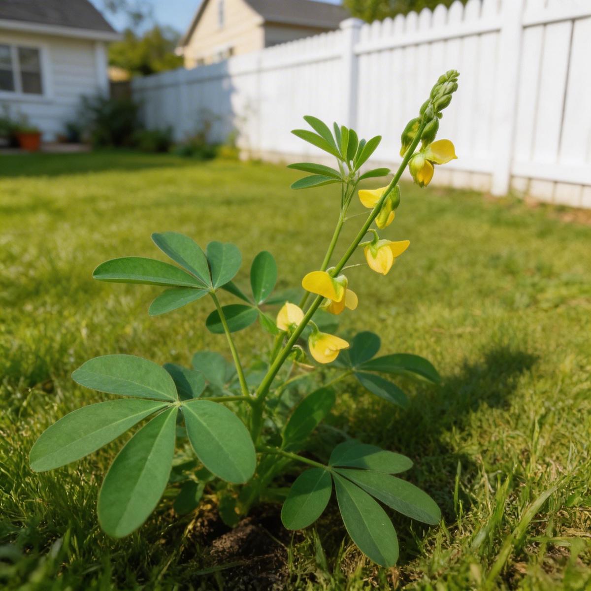 Chipilin Seeds, Fast-Growing Tropical Perennial, Edible Leafy Green, Adaptable to Various Soils, Non-GMO, Suitable for Gardens, Patios & Greenhouses, Easy to Cultivate