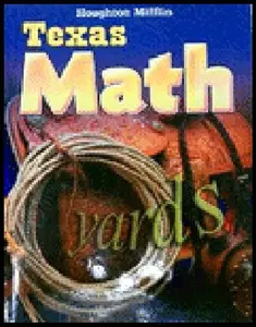 USED-Houghton Mifflin Mathmatics Texas: Student Edition Level 4 2009 by HOUGHTON MIFFLIN (Hardcover)