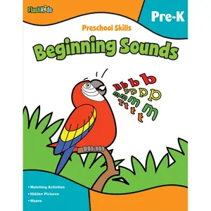 Preschool Skills: Beginning Sounds (Flash Kids Preschool Skills)
