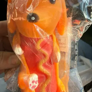 Hot dog squishy stress relief toy