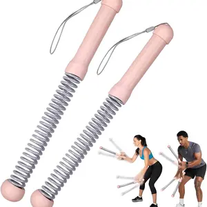 Fixit Haven Weighted Ropeless Battle Ropes Cordless Home Gym Fitness Equipment for Full Body Workout with Quiet Training and Portable Design