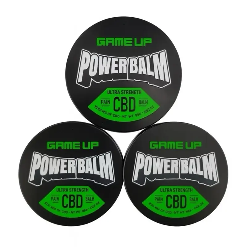 POWER BALM 9200mg Ultra Strength Pain Balm 3 Pack