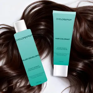 Natural Instincts Demi-Permanent Hair Dye,Honey Tea Brown Hair Color