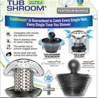 TubShroom Ultra Revolutionary Hair Catcher and Dra