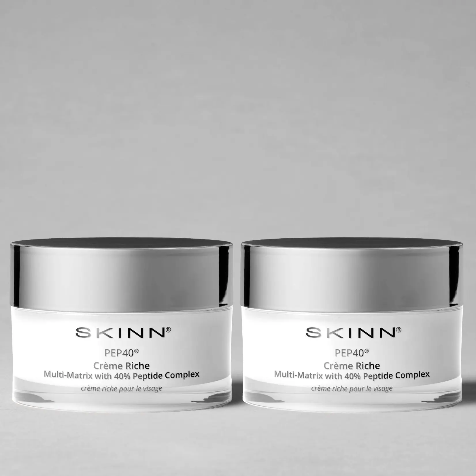 Skinn Cosmetics Pep40 Creme Riche Duo Skinn Cosmetics Pep40 Creme Riche Duo