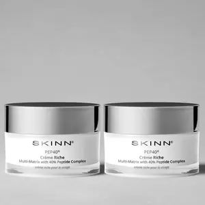Skinn Cosmetics Pep40 Creme Riche Duo