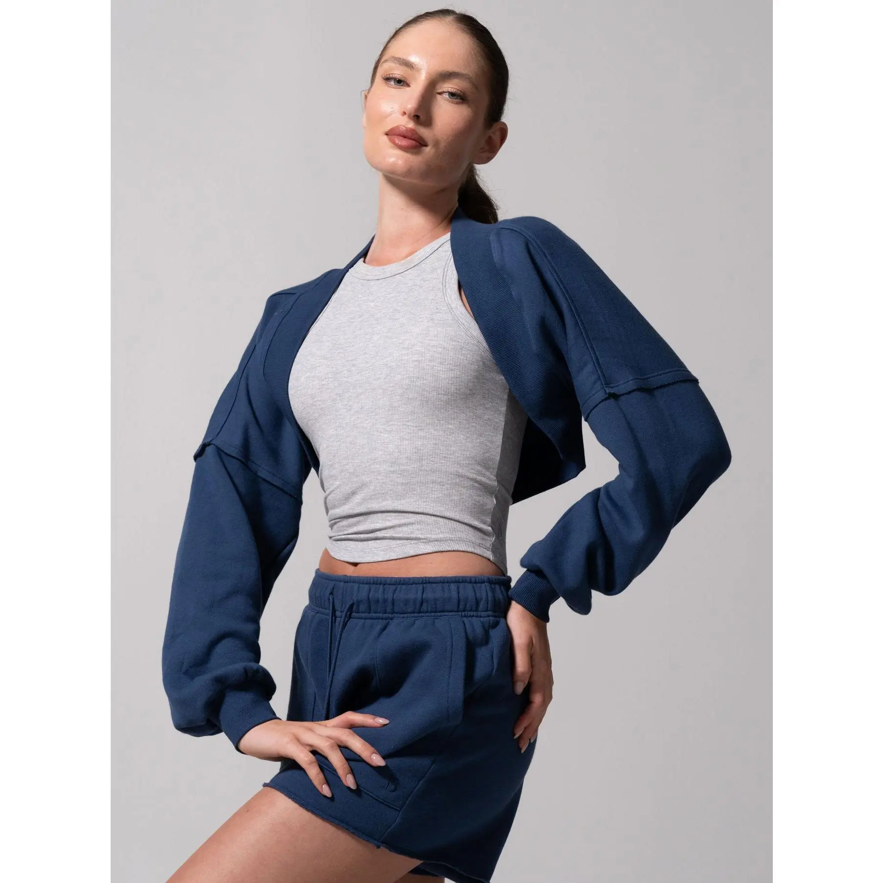 Threads Bolero - Baked Blue