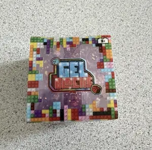 Gel Block Squishy Stackable Squish Toy
