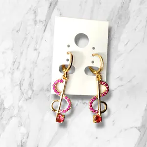 Musical Note Earrings