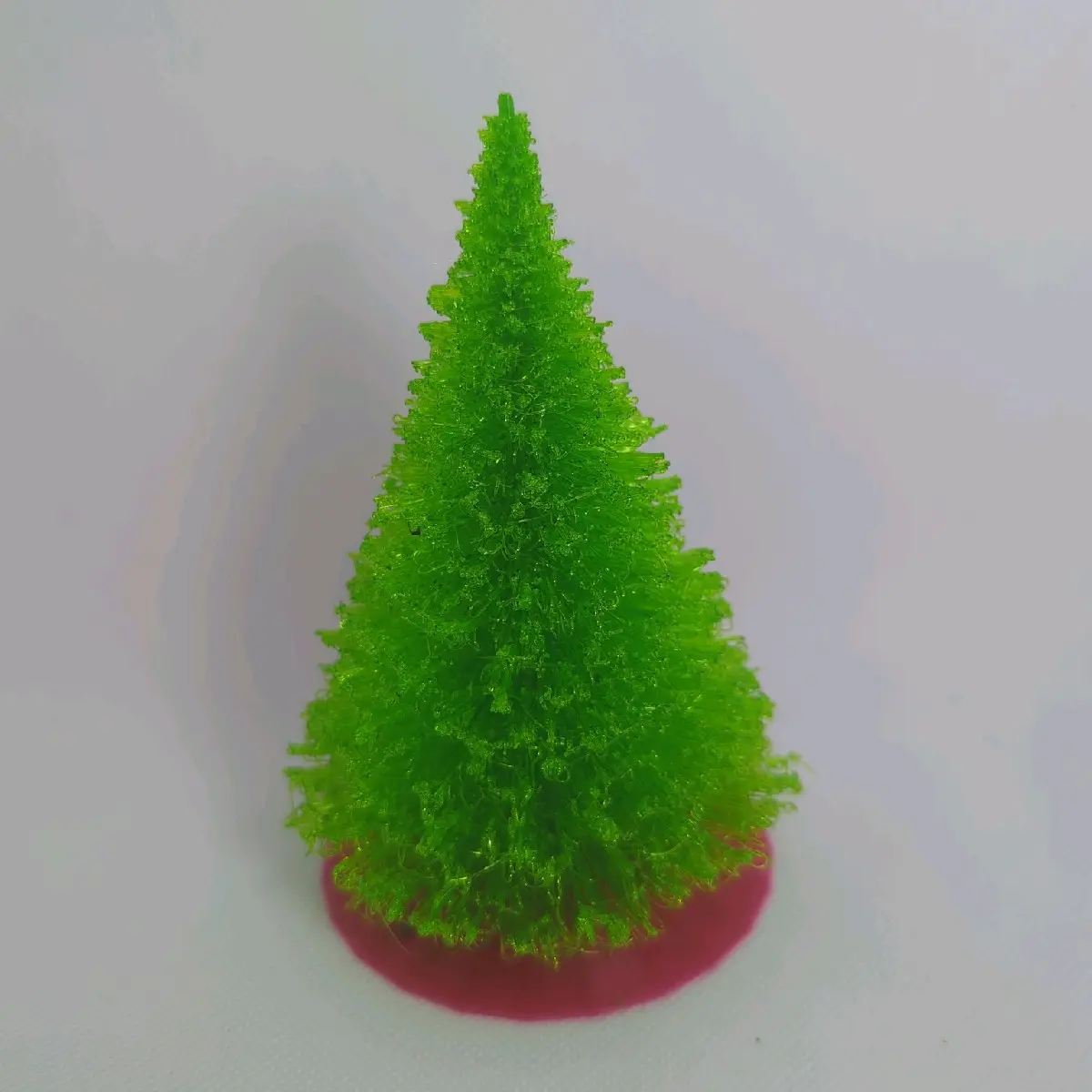 3D Fluffy Christmas Tree