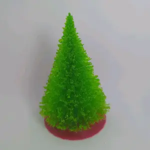 3D Fluffy Christmas Tree