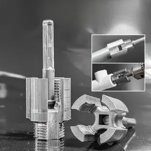 Water Pipe Internal External Thread Slotting Tool Integrated Cutting Thread Tool Suitable Integrated Wire Opener Connecting Rod