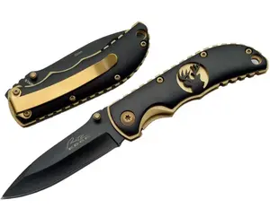 5.75” pocket knife manual opening camping carving whittling