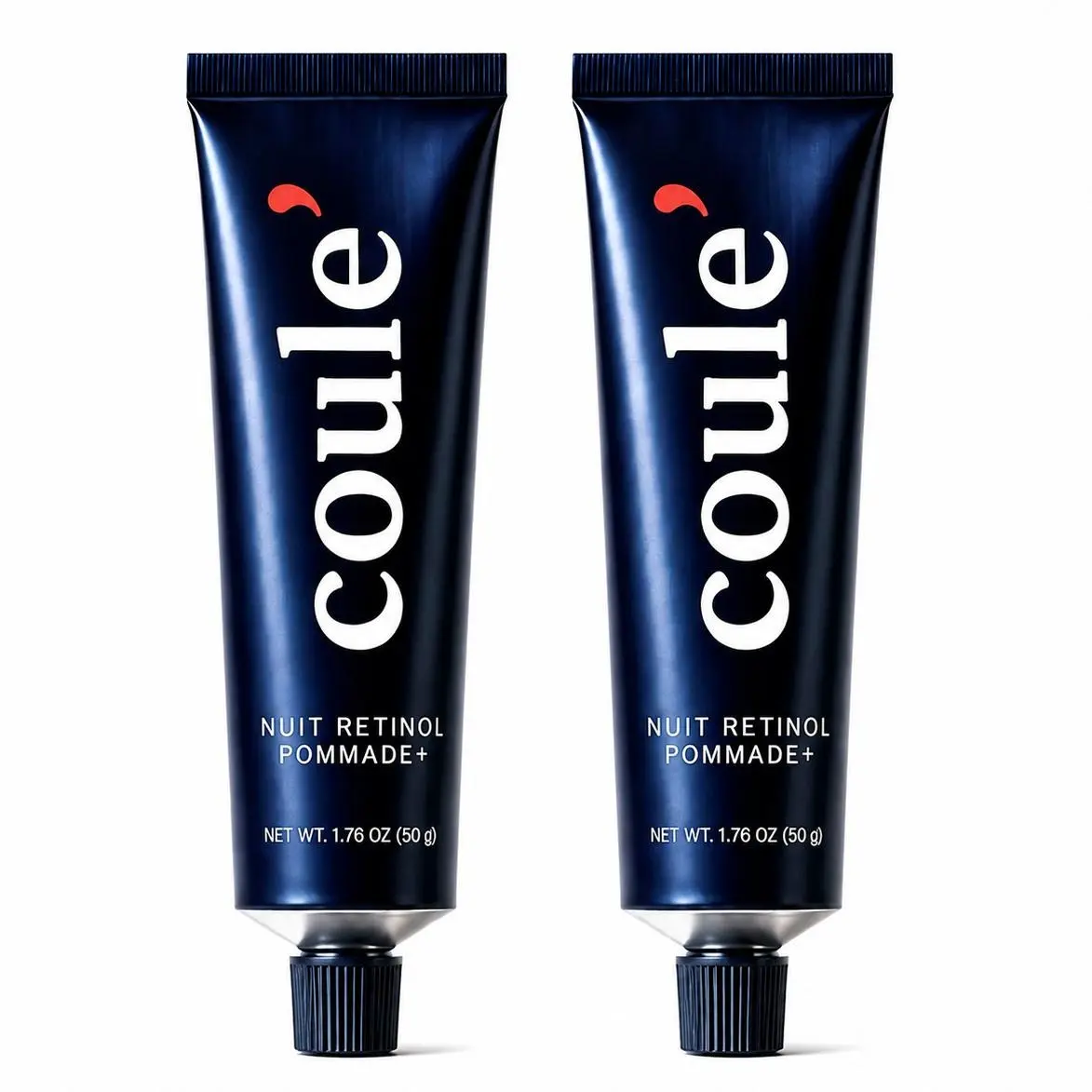 French Pharmacy Retinol Vitamin A Night Cream 833,333 IU 2-Pack Bundle by Coule'