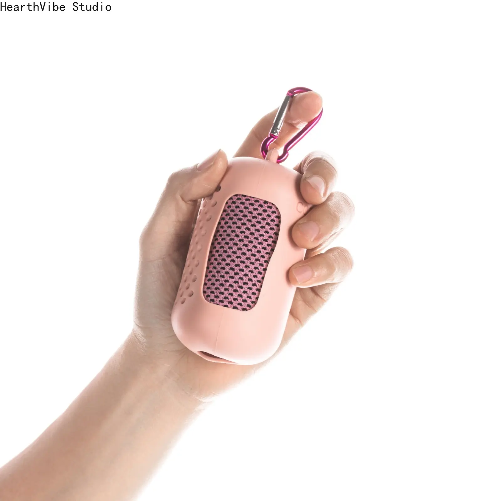 Round Silicone - Pink