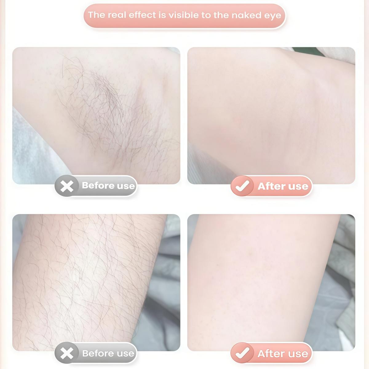 Portable Mini Women's 6 Blade Razor, Pivoting & Rotating Head Shaving Razor for Smooth Close Shave, Portable Hair Removal for Face Legs Full Body