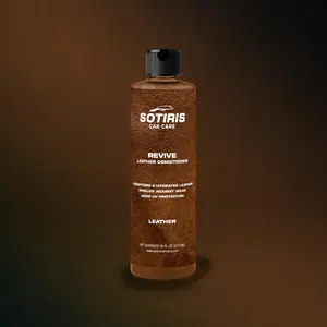 SOTIRIS ® - REVIVE - AUTOMOTIVE LEATHER CONDITIONER