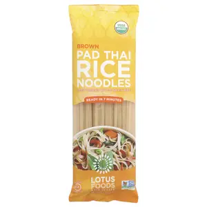 Lotus Foods Brown Pad Thai Rice Noodles, 8 oz (227 g)