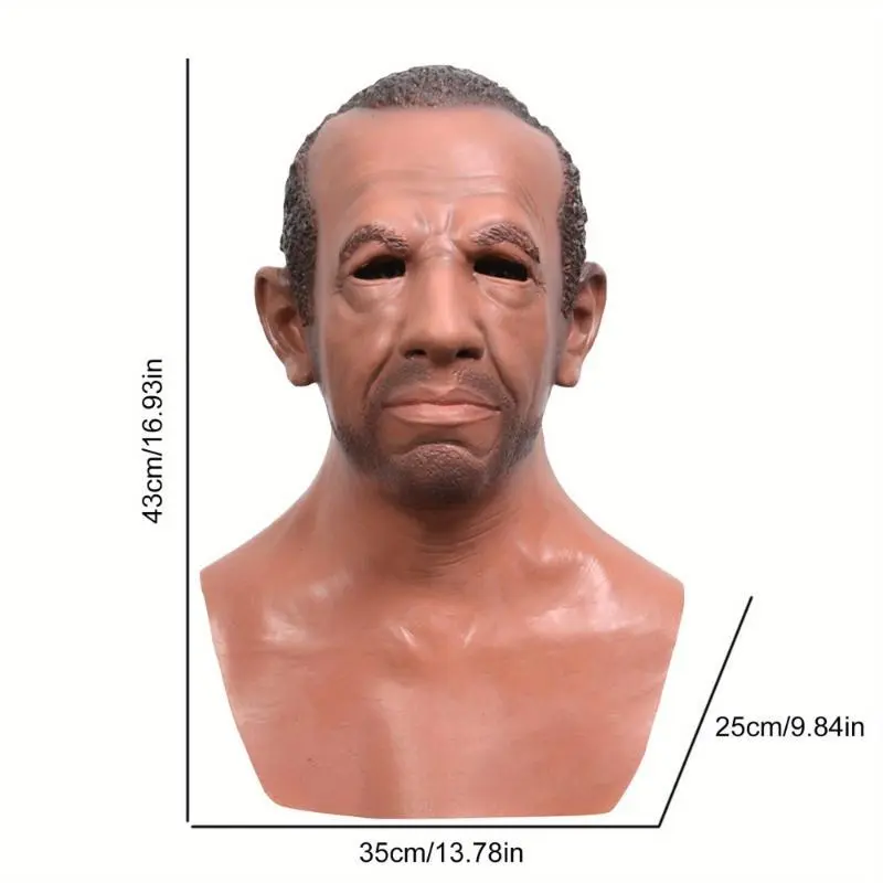 RealisticHumanFacewearFunnyHalloweenFaceFacewearRealisticCosplayHeadwearforPartyMasqueradeCostumePropsMasksGorillamask RealisticHumanFacewearFunnyHalloweenFaceFacewearRealisticCosplayHeadwearforPartyMasqueradeCostumePropsMasksGorillamask