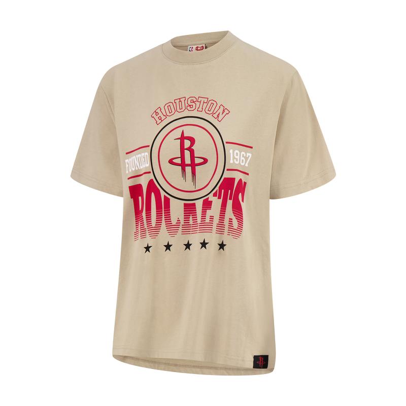 Women's Houston Rockets UNK Retro Stars T-Shirt