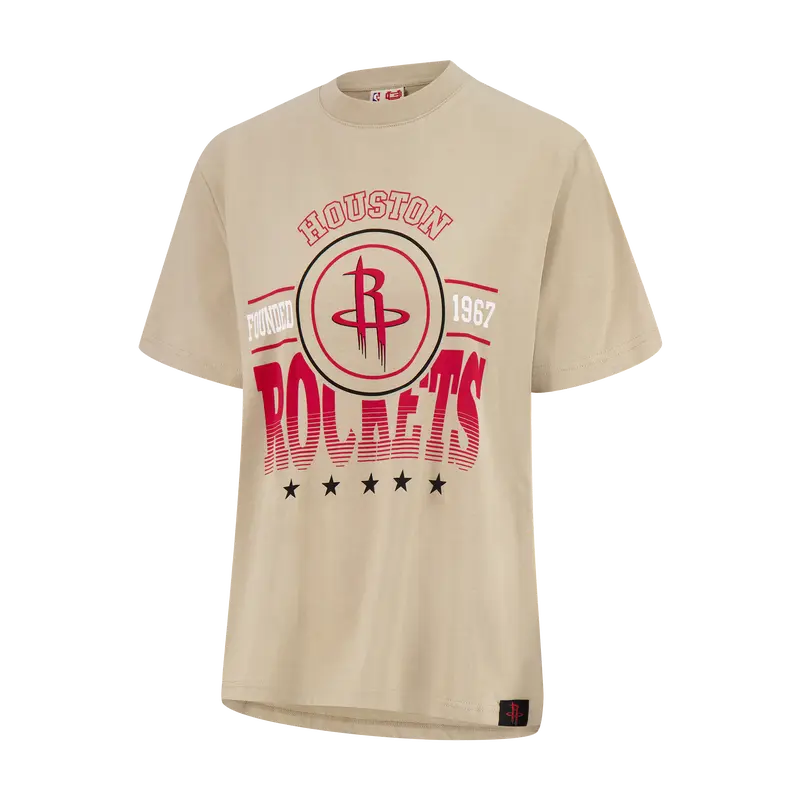 Women's Houston Rockets UNK Retro Stars T-Shirt