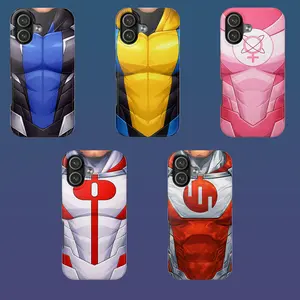 Invincible Character Armor Phone Cases - Omni-Man, Invincible, Atom Eve, Robot Inspired Suit Designs for iPhone/Android - Durable Protective Covers for Invincible Comic & TV Show Fans