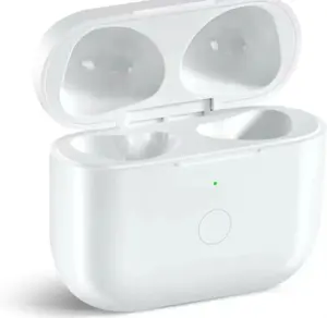 Lost Replacement Wireless Charging Case for AirPods Pro 2 (Type-C Version), Compatible with AirPod Pro 2nd Gen, Support Wired & Wireless Charge, Sync Pairing Button, USB-C Accessories Included (No Earbuds)
